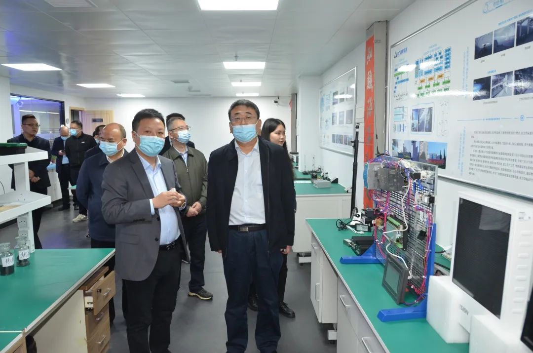 省工信廳副廳長張治平在九九智能環(huán)保調(diào)研時指出——加快關(guān)鍵核心技術(shù)攻關(guān)，助力湖南環(huán)保產(chǎn)業(yè)高質(zhì)量發(fā)展