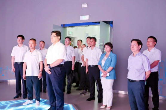 聽建議，提信心 | 湖南省委常委、省統(tǒng)戰(zhàn)部部長(zhǎng)隋忠誠開展民營(yíng)企業(yè)調(diào)研工作