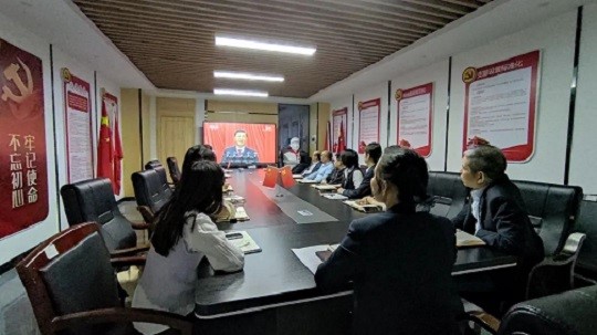 永遠(yuǎn)跟黨走，喜迎二十大 | 九九智能環(huán)保熱議黨的二十大報(bào)告
