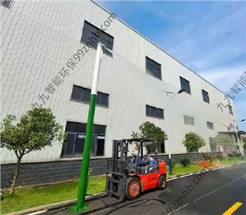 廠界、廠內(nèi)主要運(yùn)輸通道的無組織排放粉塵治理