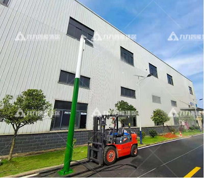 智能霧樁可以達(dá)到哪些抑塵效果？