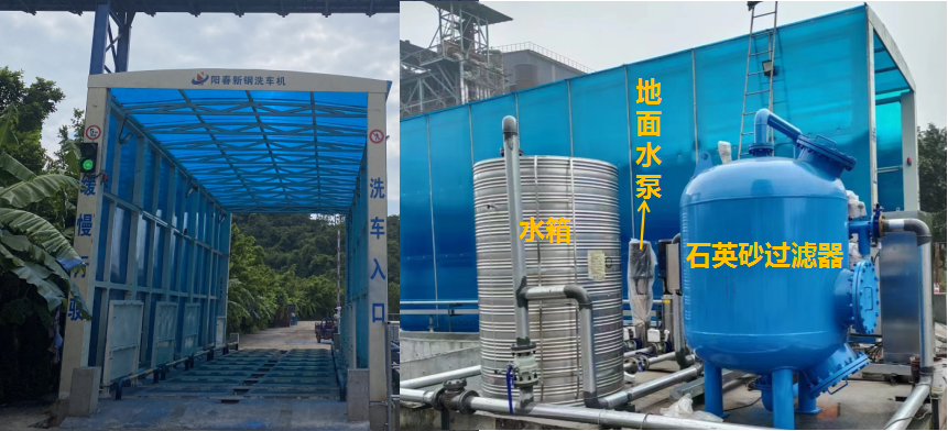 工程洗車機出水壓力小怎么解決？